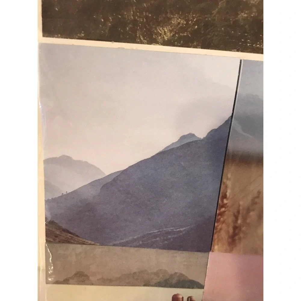 Sticky Note Set Inspirational Nature Landscape Adventure Mountain Forest Scenic